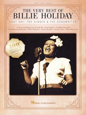 cover image of The Very Best of Billie Holiday Songbook